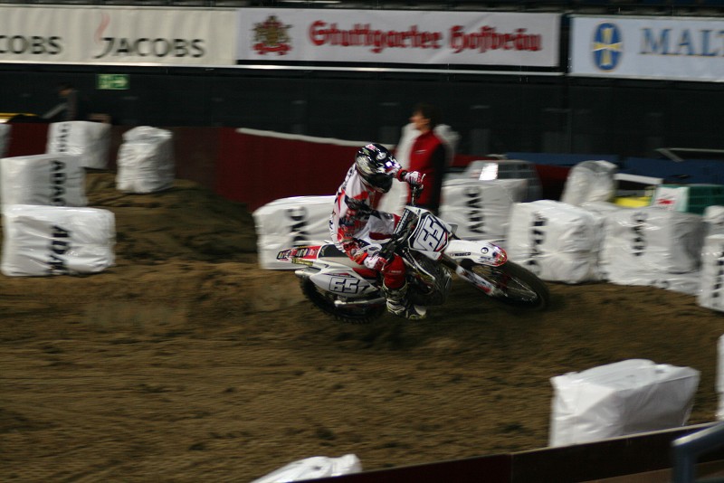 Mezinárodní Supercross Stuttgart 14-15.11.2008